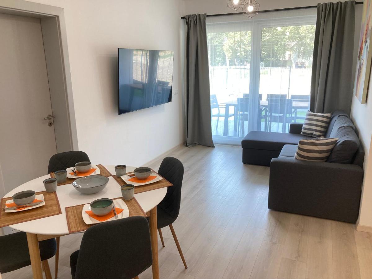 Zawia Apartman Apartman Balatonföldvár Kültér fotó