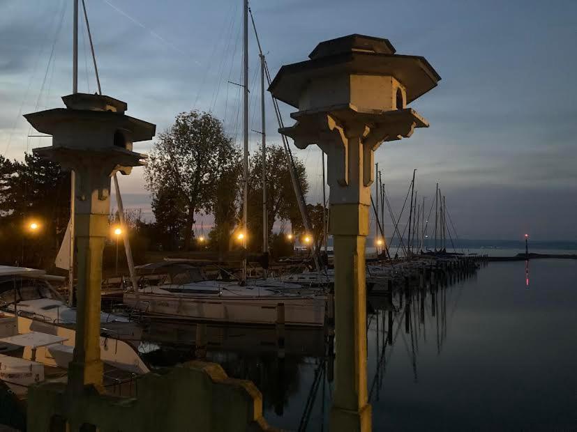 Zawia Apartman Apartman Balatonföldvár Kültér fotó